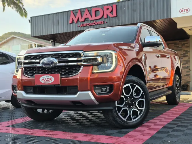 Ford Ranger Limited+ 3.0 V6 4X4 CD TB DIE AUT 2025