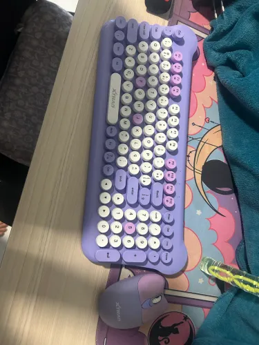 Teclado e mouse sem fio