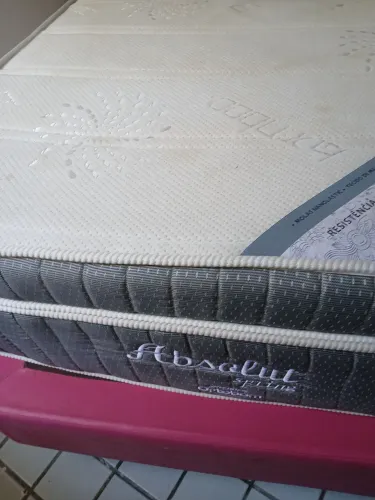 Cama box solteirão ortobom absolut