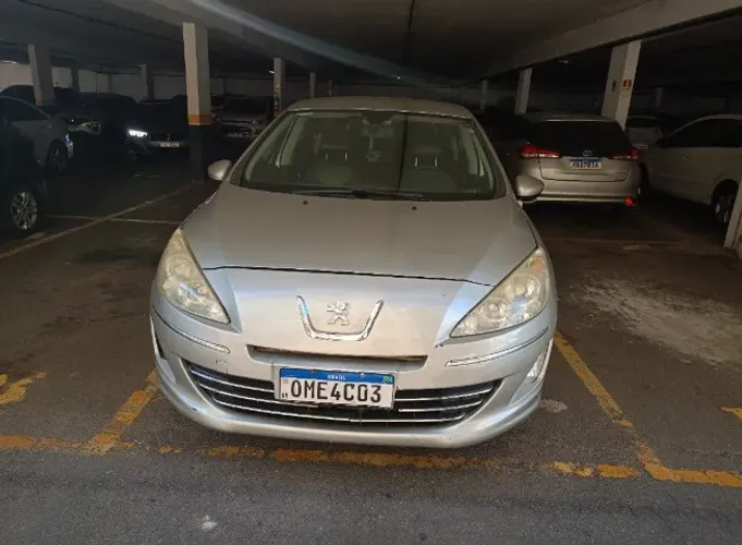 Peugeot 408 Sedan Allure 2.0 Flex 16V 4P Aut. 2012