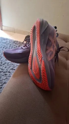 Asics gel novoblast 5 tamanho 48