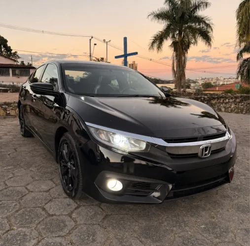 Honda Civic Sedan EX 2.0 Flex 16V Aut.4p 2019