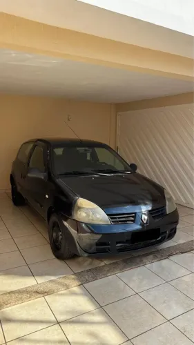 Renault Clio Hi-flex 1.0 16V 3P 2012