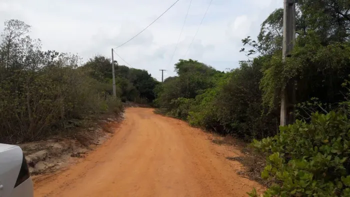 Terreno 2.500mts pipa, no final da rua das pedrinhas * só zap