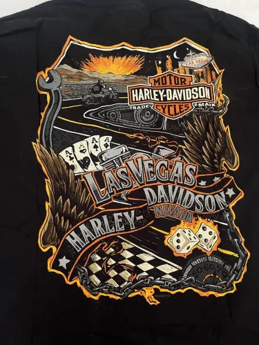 Camisetas Harley Davidson diversas Orlando Daytona preço unitário 