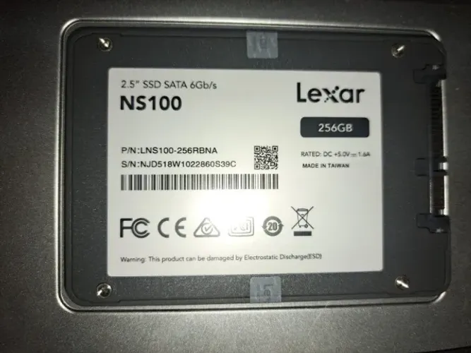HD SSD SATA 6Gb/s