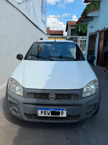 Fiat Strada Working Hard 1.4 Fire Flex 8V CS 2020
