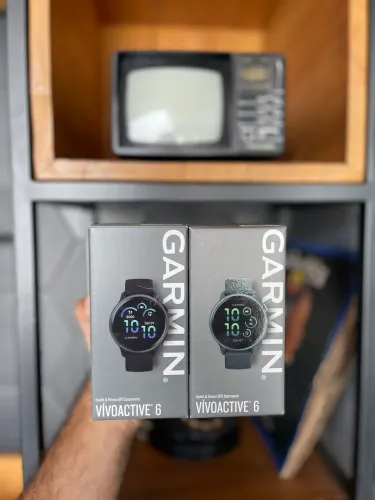 RELÓGIO GARMIN VÍVOACTIVE 6 + GPS (NOVO)