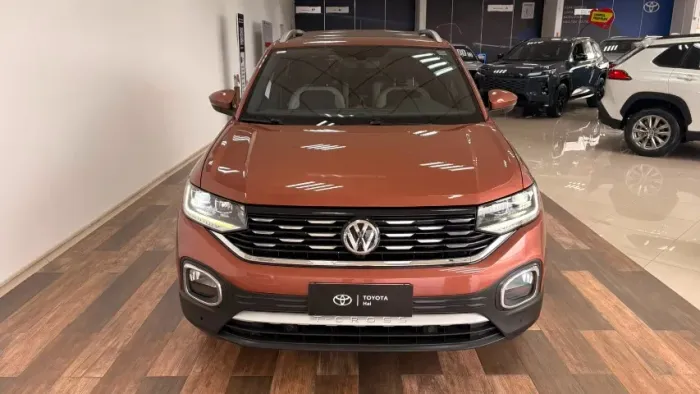 Volkswagen T-Cross Highline 1.4 TSI Flex 16V 5P AUT 2020