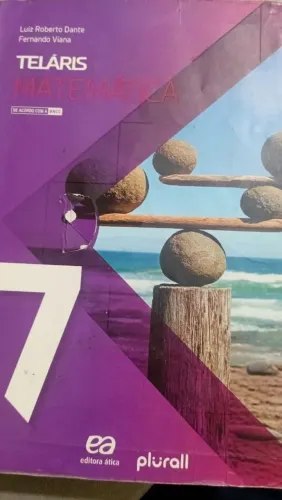 Livros 7 ano - editora Telaris *otimo estado*