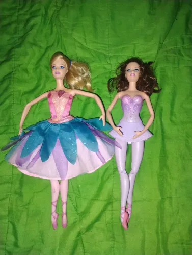 Bonecas Barbie sapatilhas mágicas 