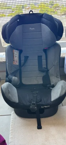 Cadeirinha Infantil Cosco Pluris