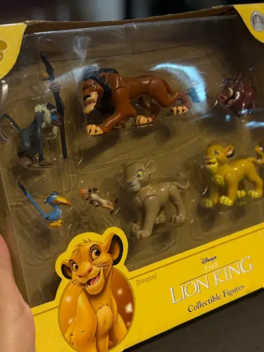 Bonecos Rei Leão Disney Colecionavel 2008