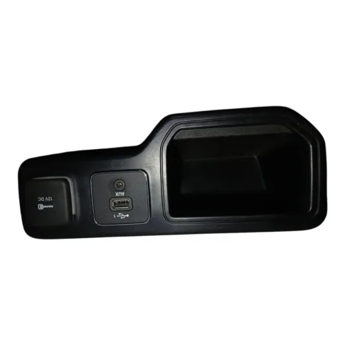 Moldura USB Jeep Renegade tomada 12V 2015/2021 original