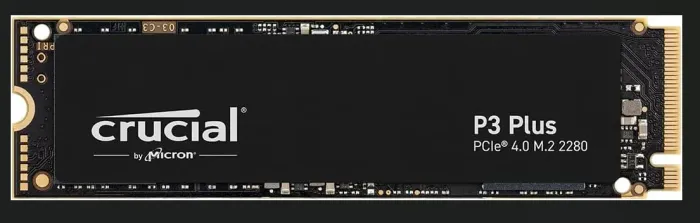 NVME Crucial P3 Plus Gen4 4TB
