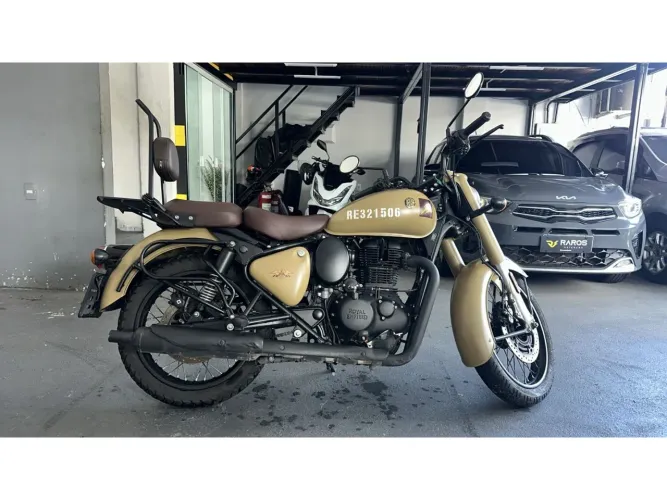 Royal enfield Classic signals 350cc abs 2024