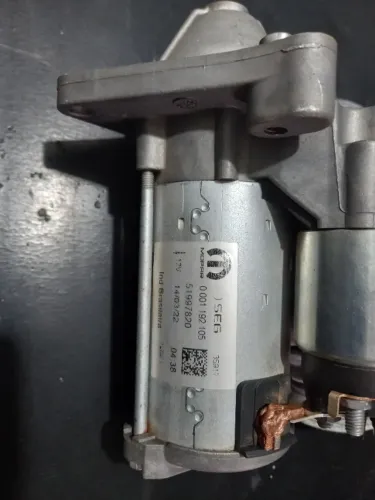 Motor de Partida Fiat Uno/Strada/Idea Fire/FireEvo 1.0/1.4