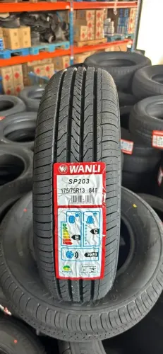 Promoção pneu novo aro 13 - montagem grátis 175/75r13