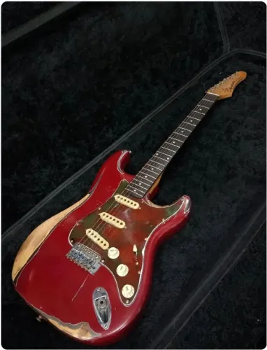 Guitarra Stratocaster Samick Relic