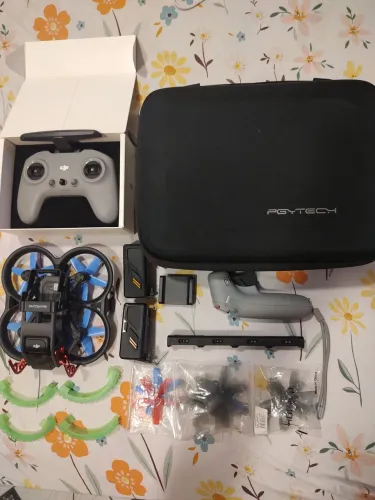 DRONE AVATA SUPER NOVO PRA VENDER LOGO CUIDA