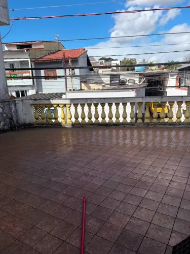 CASA RESIDENCIAL em Santo Andre - SP, Camilopolis