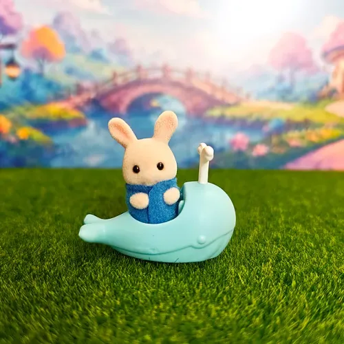 Sylvanian Families - Bebê Coelho Baleia