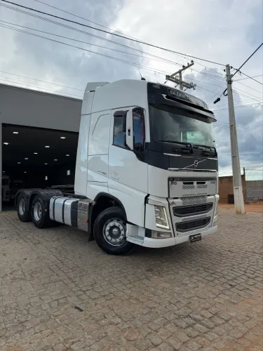 VOLVO FH 540 6x4 Globetrotter ano 2018/19