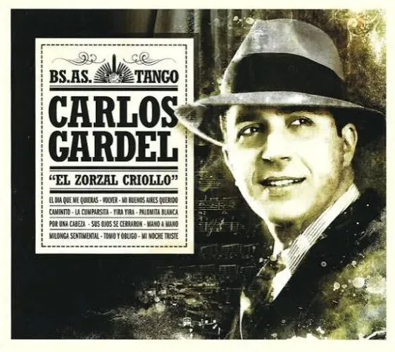 CD músicas de Carlos Gardel - El Zorzal Criollo - Tango - Argentina