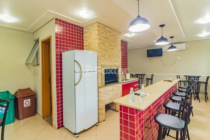 Apartamento à venda Avenida João Ferreira Jardim, Parque Santa Fé - Porto Alegre