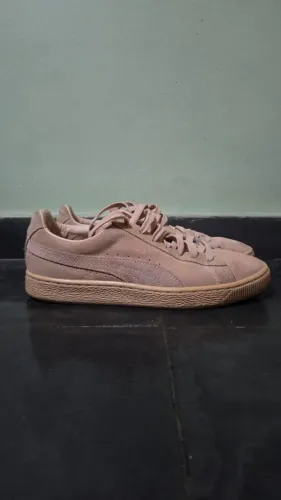 Tenis Puma Suede Classic Rosa Chá