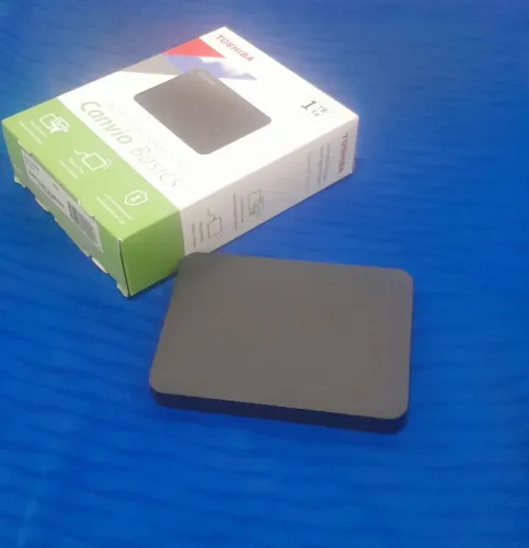 HD Externo de 1 TB Novo