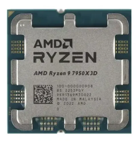 Kit AM5 CPU 7950x3d + Placa mãe b650i soyo + 64gb ram ddr5 kingston fury cl40