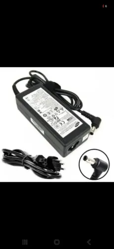 Carregador notebook Samsung 