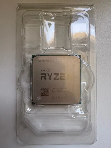 Ryzen 7 5700x AMD Conservadíssimo