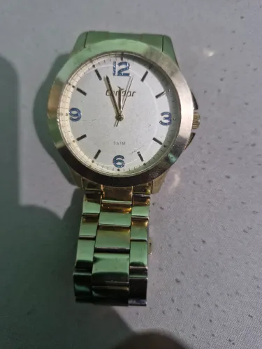 Vendo relógio condor feminino dourado