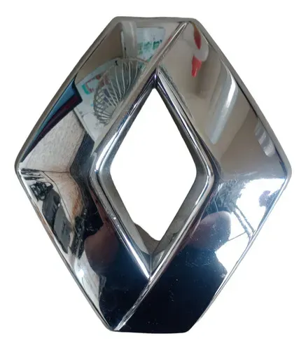 Emblema Renault Sandero Dianteiro  Cromado