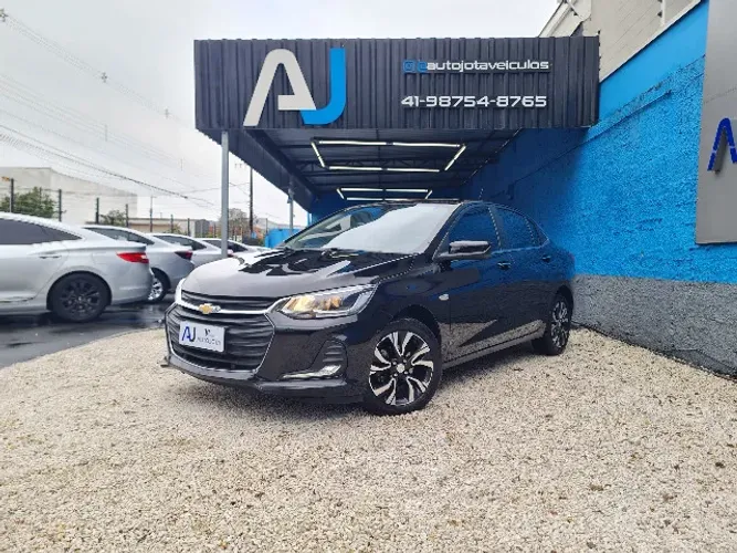 Chevrolet Onix Sedan Plus Premier 1.0 12V TB Flex Aut. 4P 2024