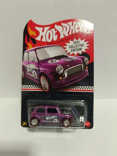 Hot Wheels Morris Mini