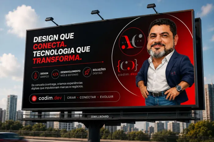 Designer Gráfico Sênior (20 Anos de Experiência) | Impressos, Digital e Web