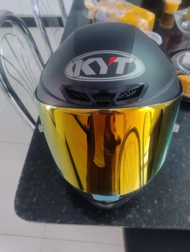 CAPACETE KYT COURSE TT