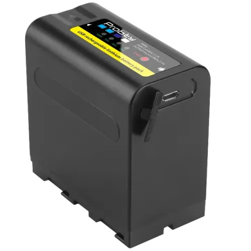 Bateria Digital F980 10800 Mah Para Sony Nx3 Nx5 Z1 Z7 Nx7 Iluminador Led Monitor Gravador