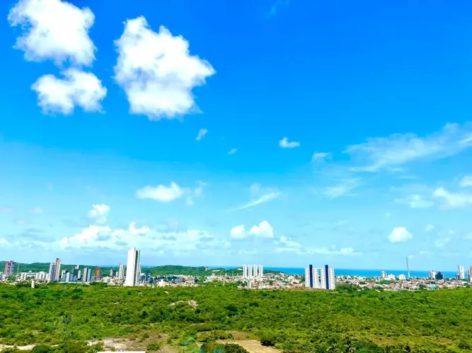 Apartamento para locação Condomínio Sunr Rise, em Ponta Negra!