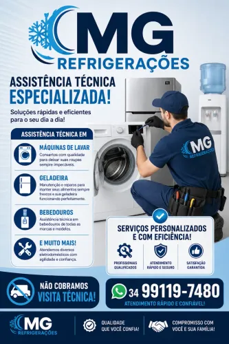 CONSERTO E REPARO EM ELETRODOMÉSTICOS