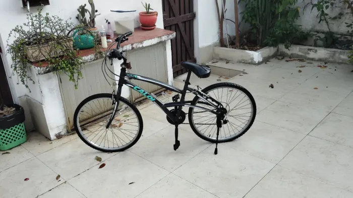 Bike Caloi Confort 100