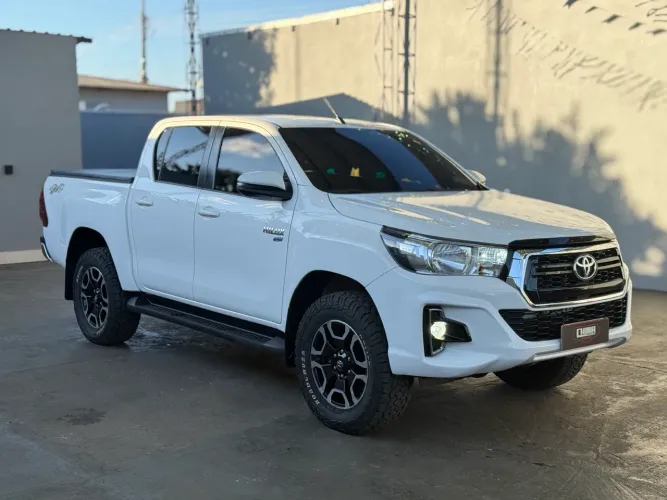 Toyota Hilux CD SR 4X2 2.7 16v/2.7 Flex Aut. 2019