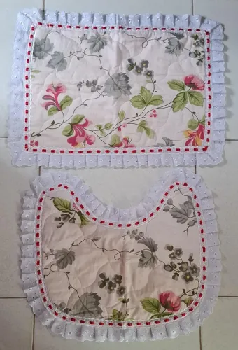 Kit para banheiro artesanal