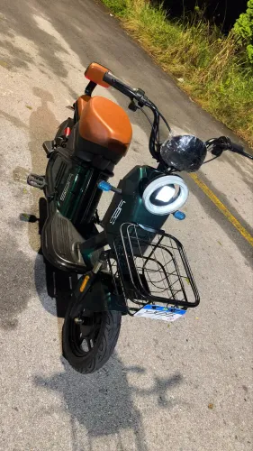 Moto elétrica 