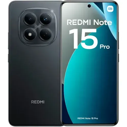 Redmi Note 15 Pro 4G 256GB / 8GB RAM  R$1.699,00  Preto l Azul l Titanium