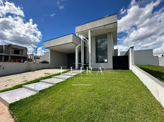 Casa nova à venda, Condomínio Recanto das Águas, Nova Odessa, SP