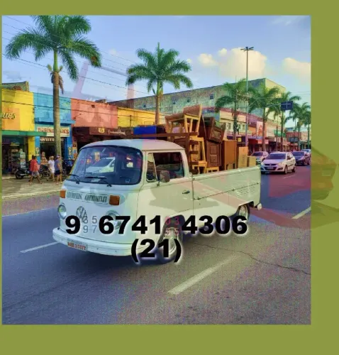 Frete rápido e seguro! Atendemos Bangu, Campo Grande e Santa Cruz! Chame agora!